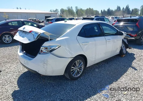 2015 Toyota Corolla L/Le/Le Pls/Prm/S/S Pls из США, поврежденный, VIN 2T1BURHE0FC285718